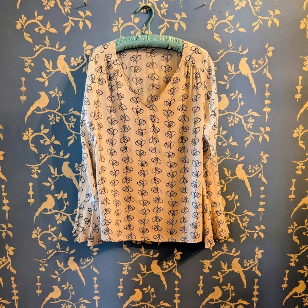 Boden Poet Sleeve Shirt